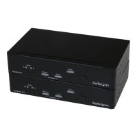 StarTech.com HDMI over Wireless Extender tot 50 m - HDMI Video Verlenger Draadloos - HDMI WiFi Extender 1080p (ST121WHD2)