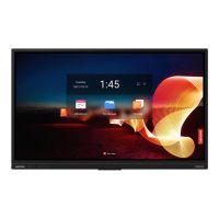Lenovo ThinkVision T75 - 190 cm (75") Diagonalklasse LCD-Display mit LED-Hintergrundbeleuchtung - interaktiv - mit Touchscreen (Multi-Touch)