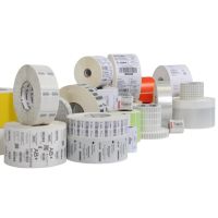 Zebra 1600 Wax - Schwarz - 110 mm x 450 m - Farbband