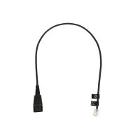 Jabra Headset-Kabel - RJ-10 männlich zu Quick