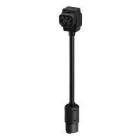 Ecoflow EV X-Stream, Adapter, Schwarz, EcoFlow, DELTA Pro 3, 490 mm
