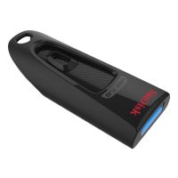 SanDisk Ultra, 32 GB, USB Typ-A, 3.2 Gen 1 (3.1 Gen 1), 100 MB/s, Dia, Schwarz