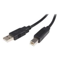 StarTech.com 50cm USB 2.0 A auf B Kabel - USB Druckerkabel - St/St - USB-Kabel - USB (M)