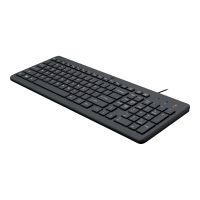 HP 150 - Tastatur - Deutsch - Schwarz - für Victus by HP Laptop 15, 16