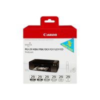 Canon PGI-29 MBK/PBK/DGY/GY/LGY/CO Multipack
