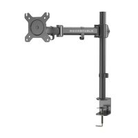 Rockstable RS-MM001 Einstieg Halterung für 1 Monitor Erweitert, Klemme /Bolzen, 8 kg, 33 cm (13 Zoll), 81,3 cm (32 Zoll), 100 x 100 mm, Schwarz