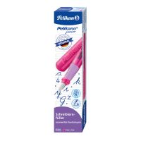 Pelikan 824828, Pink, Kartuschenfüllsystem, Blau, Edelstahl, Rechtshändig, Deutschland