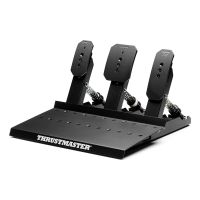 ThrustMaster Raceline Pedals III, Pedale, PC, PlayStation 4, PlayStation 5, Xbox One, Xbox Series S, Xbox Series X, Schwarz, Windows 10, Windows 11, 370 x 350 x 215 mm, 4 kg