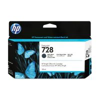 HP 728 - 130 ml - mattschwarz - original - DesignJet