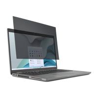 Kensington EQ - Blickschutzfilter für Notebook - 2-Wege - abnehmbar - Kleber, Scharnierlaschen - 39.6 cm (15.6")