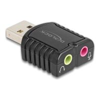 Delock Soundkarte - 24-Bit - 96 kHz - Mono