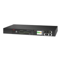 APC Netshelter Rack Automatic Transfer Switch AP4450A - Redundant switch (Rack - einbaufähig)