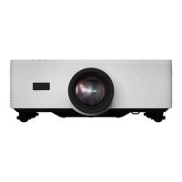 Sharp P601Q - DLP-Projektor - Laser - 3D - 6000 lm - Full HD (1920 x 1080)