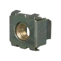 Vertiv Knürr M6: Type 2: Plate, 2,5 mm - Käfigmuttern (Packung mit 50)