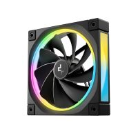 Deepcool FL12R, Ventilator, 12 cm, Schwarz