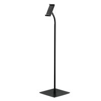 Durable Tought Floor, Tablet-Ständer, Schwarz, Metall, Kunststoff, 17,8 cm (7"), 33 cm (13"), 1 kg