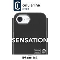 Cellularline 8018080492624, Cover, Apple, iPhone SE (2025), 15,4 cm (6.06"), Schwarz