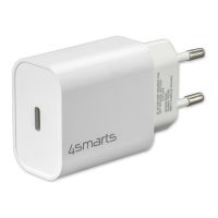 4smarts VoltPlug - Netzteil - 20 Watt - 3 A - QC 3.0, PD 3.0 (24 pin USB-C)