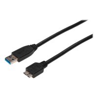 DIGITUS USB-Kabel - USB Typ A (M) zu Micro-USB Typ B (M)