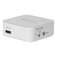Vaddio Audio-Embedder - TAA-konform