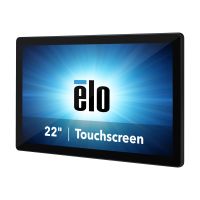 Elo Touch Solutions Elo I-Series 2.0 - All-in-One (Komplettlösung) - Core i5 8500T / 2.1 GHz - vPro - RAM 8 GB - SSD 128 GB - UHD Graphics 630 - 1GbE - WLAN: 802.11a/b/g/n/ac, Bluetooth 5.0 - Windows 10 - Monitor: LED 54.6 cm (21.5")