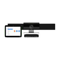 Poly Studio Medium Room Bundle - Für Zoom Rooms - Kit für Videokonferenzen (Poly Studio USB-Videoleiste, Poly TC10 Touchcontroller, HP Mini Conferencing PC)