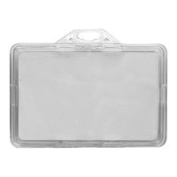 Evolis IDS 90 - Namensschildhalterung - für 86 x 54 mm - Kristall (Packung mit 100)