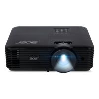 Acer X1228H - DLP-Projektor - UHP - tragbar - 3D - 4500 ANSI-Lumen - XGA (1024 x 768)