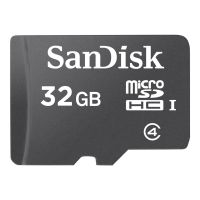 SanDisk Flash-Speicherkarte - 32 GB - Class 4