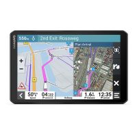 Garmin DEZL LGV810, Stadt, Straße, Ganz Europa, Südafrika, Speicherkarte, 3D, 22,9 cm (9"), 1280 x 720 Pixel