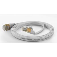 WANTEC 7001, 0,1 m, Cat6, F/FTP (FFTP), RJ-45, RJ-45