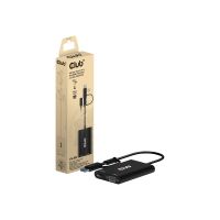 Club 3D Videoadapter - USB Typ A, 24 pin USB-C (M)