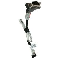 Shuttle PCP11 - COM-Port (RS232) Adapter für viele PC's, Schwarz, Grau, 0,21 m, 9 pin D-Sub, 10-pin (2×5), Männlich, Weiblich