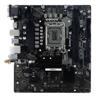 Biostar B760MX2-E, Intel, LGA 1700, Intel® Core™ i3, Intel® Core™ i5, Intel® Core™ i7, Intel® Core™ i9, DDR4-SDRAM, 64 GB, DIMM