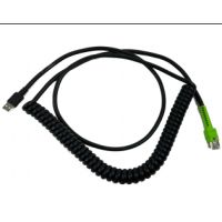 Zebra Stromkabel - USB (M) - 3.66 m - gewickelt
