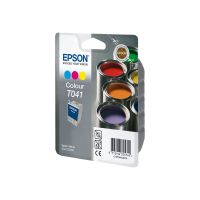 Epson T041 - Farbe (Cyan, Magenta, Gelb) - original