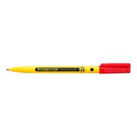 STAEDTLER Noris, Rot, Rot, Gelb, Polypropylen (PP), Recycelbarer Kunststoff, Rund, 0,6 mm