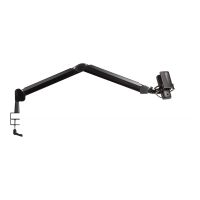 Elgato Wave Mic Arm - Befestigungskit (Gelenkarm, Spannbefestigung für Tisch, Gegengewicht, 1/4"-Kugelkopf, 15 cm Riser, Adapter 1/4" auf 3/8", Adapter 1/4" auf 5/8")