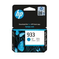 HP 933 Cyan Original Druckerpatrone, Standardertrag, Cyan, Tinte auf Pigmentbasis, 4 ml, 1 Stück(e), Einzelpackung