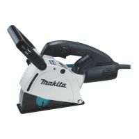 Makita SG1251J - Wandstrehler - 1400 W - 125