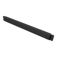 Vertiv Werkzeuglos montierbares Luftstrom-Blindblech für Rack - 1U - 48.3 cm (19")