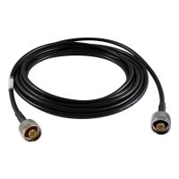 ALLNET ANT-CAB-NM-NM-500, 5 m, N-Typ, N-Typ, Schwarz