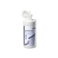 Durable WHITEBOARD Box - Reinigungstücher (Wipes)