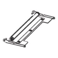 Zebra Schalenhalterung - für Zebra ZE500-4