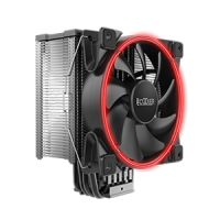 Pccooler GI-X6 V2 CPU-Kühler in Rot, Kühlset, 12 cm, 1800 RPM, 65 cfm, Rot
