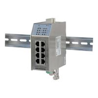 Microsens Industrial Gigabit Ethernet Switch - Switch - managed - 1 x 10/100/1000 (PoE)