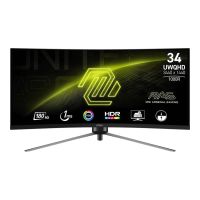 MSI MAG 345CQRDE - LED-Monitor - Gaming - gebogen - 86.4 cm (34")