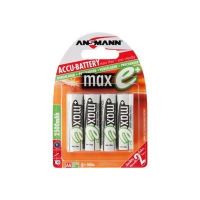 Ansmann Batterie 4 x AA-Typ - NiMH - (wiederaufladbar)