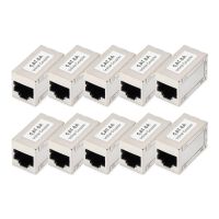 DIGITUS CAT 6A Modulare Kupplung, geschirmt - 10 Stk.