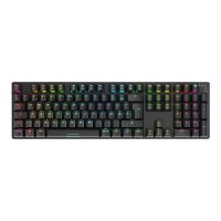 Sharkoon Skiller SGK36W - Tastatur - Dual-Modus